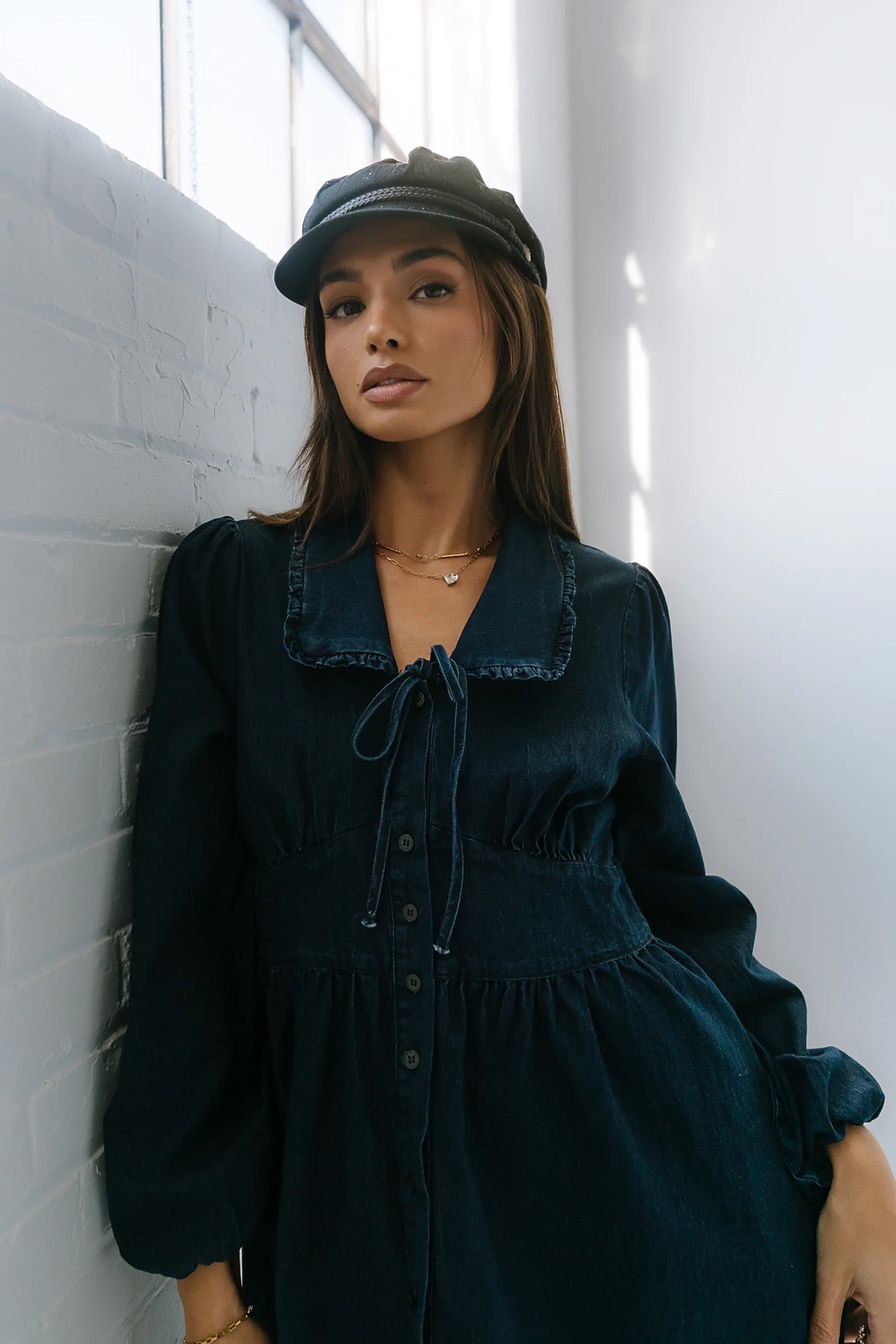 Baker Denim Mini Dress FINAL SALE