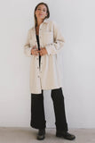 Milandra Sherpa Long Jacket FINAL SALE