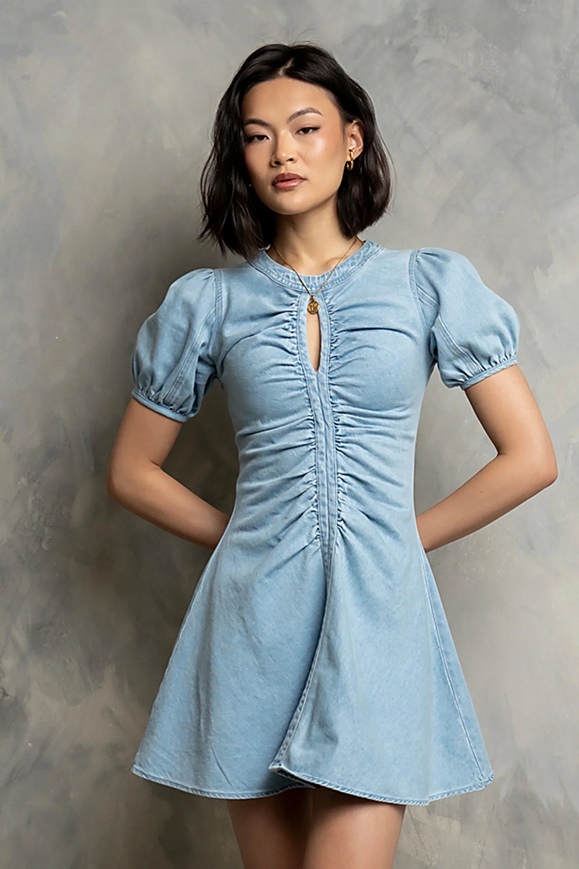 Piper Rouched Dress