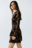 Alex Floral Mini Dress FINAL SALE