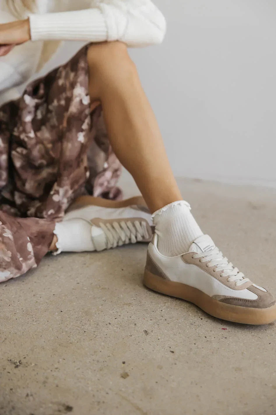 Steve Madden Tux Low Top Sneaker