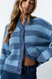 Russel Oversized Sweater in Blue