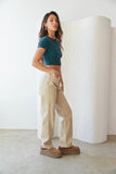 Drew High Rise Wide Leg Jeans