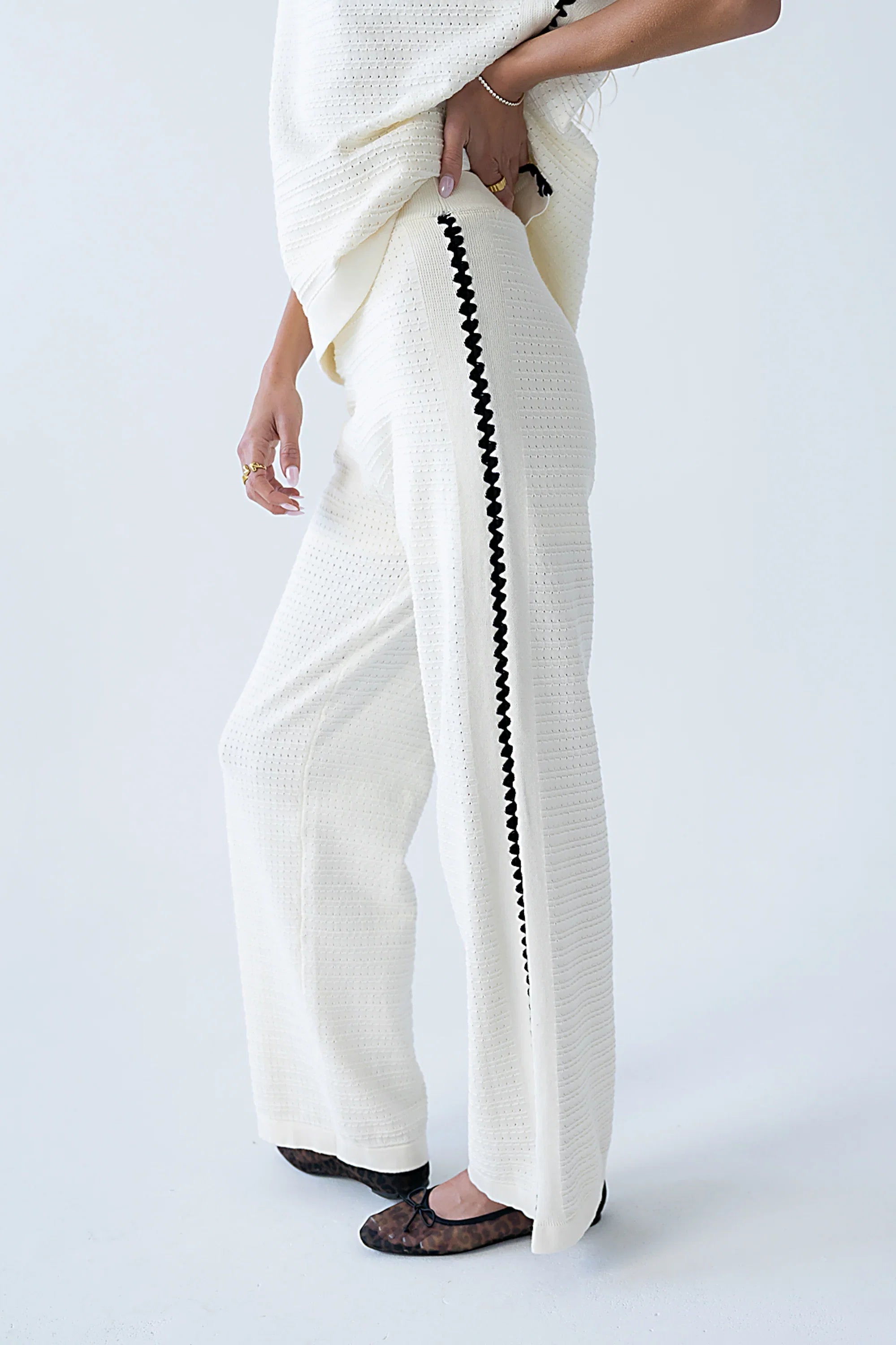 Jozie Contrast Pants