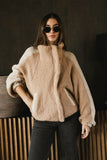 Imara Sherpa Jacket FINAL SALE