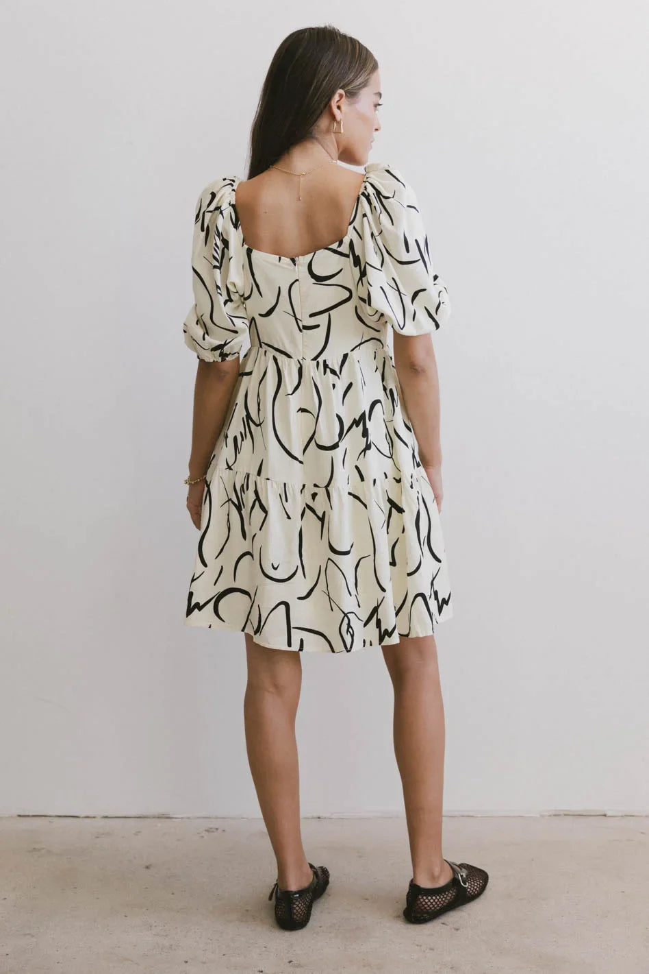 Caplan Abstract Mini Dress FINAL SALE