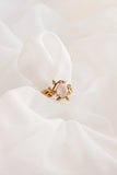 Seraphina Rose Quartz Ring