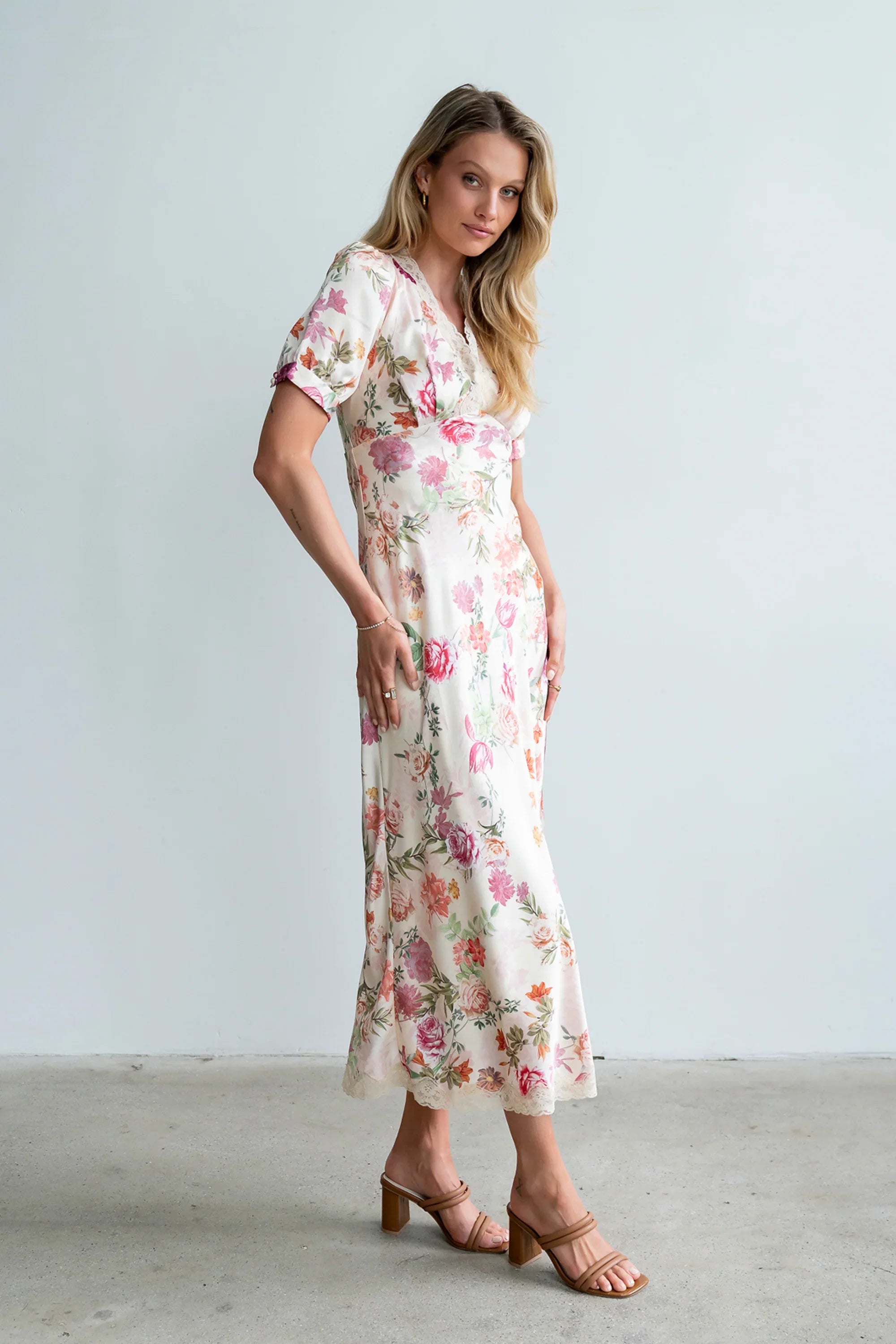 Kayden Floral Maxi Dress