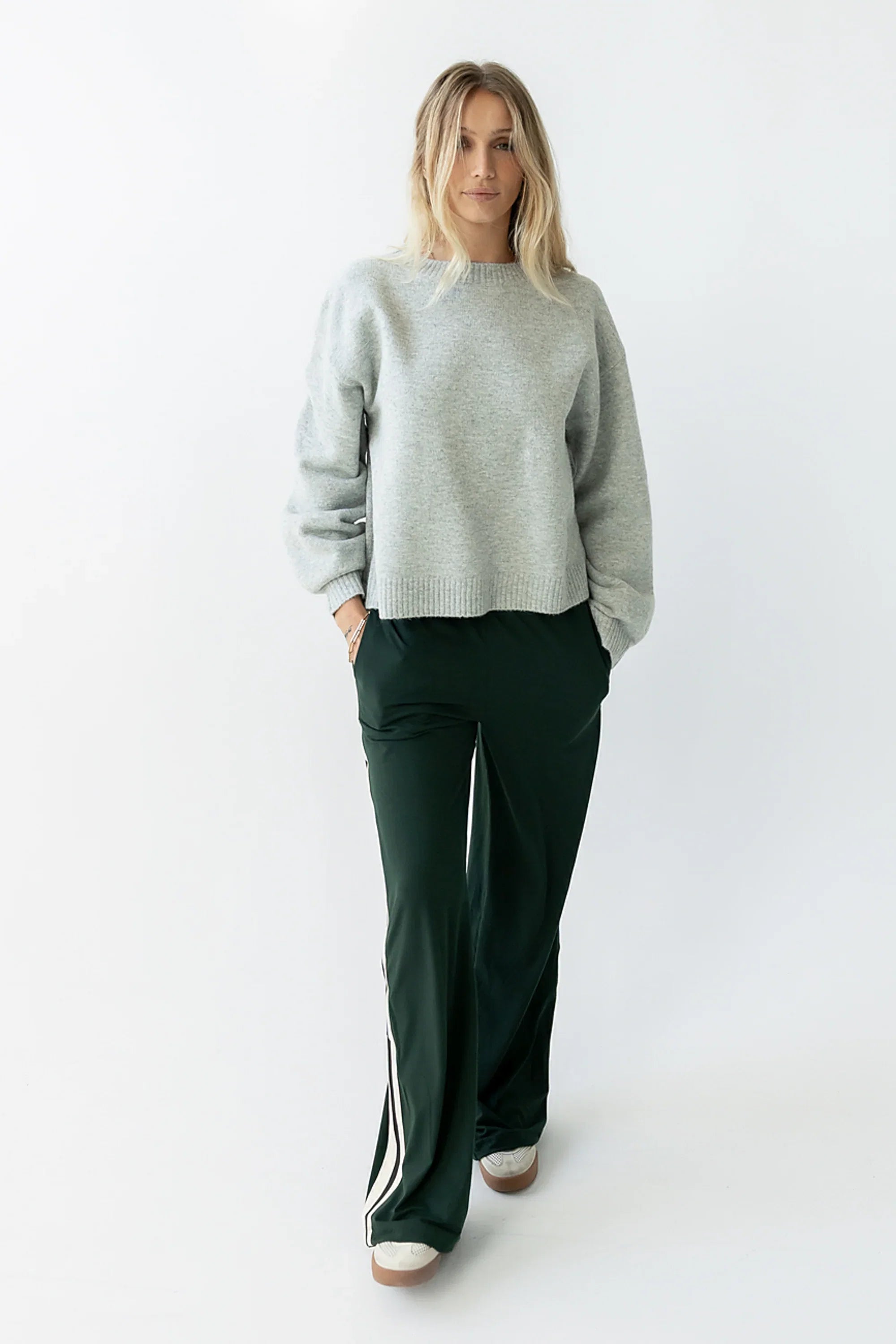 Josey Oversized Sweater in Grey FINAL SALE