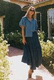 Salem Denim Button Up