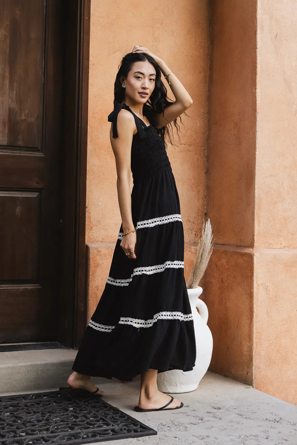 Contra Smocked Maxi Dress FINAL SALE