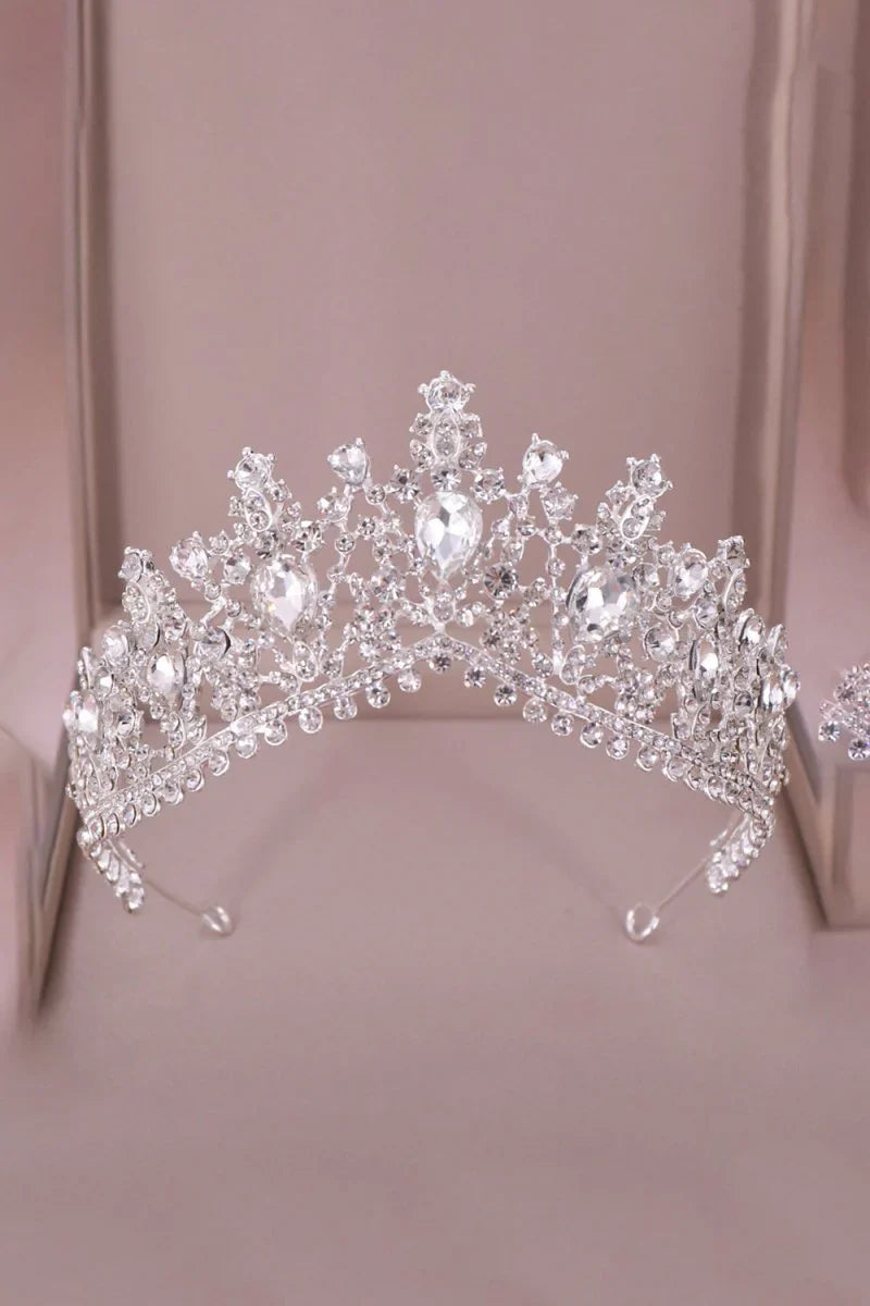 Baroque Crystal Crown