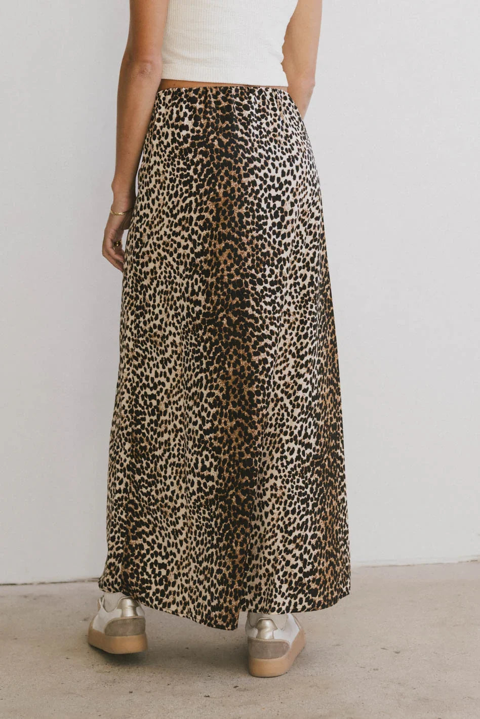 Marlo Leopard Skirt FINAL SALE