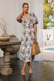 Brielle Embroidered Maxi Dress