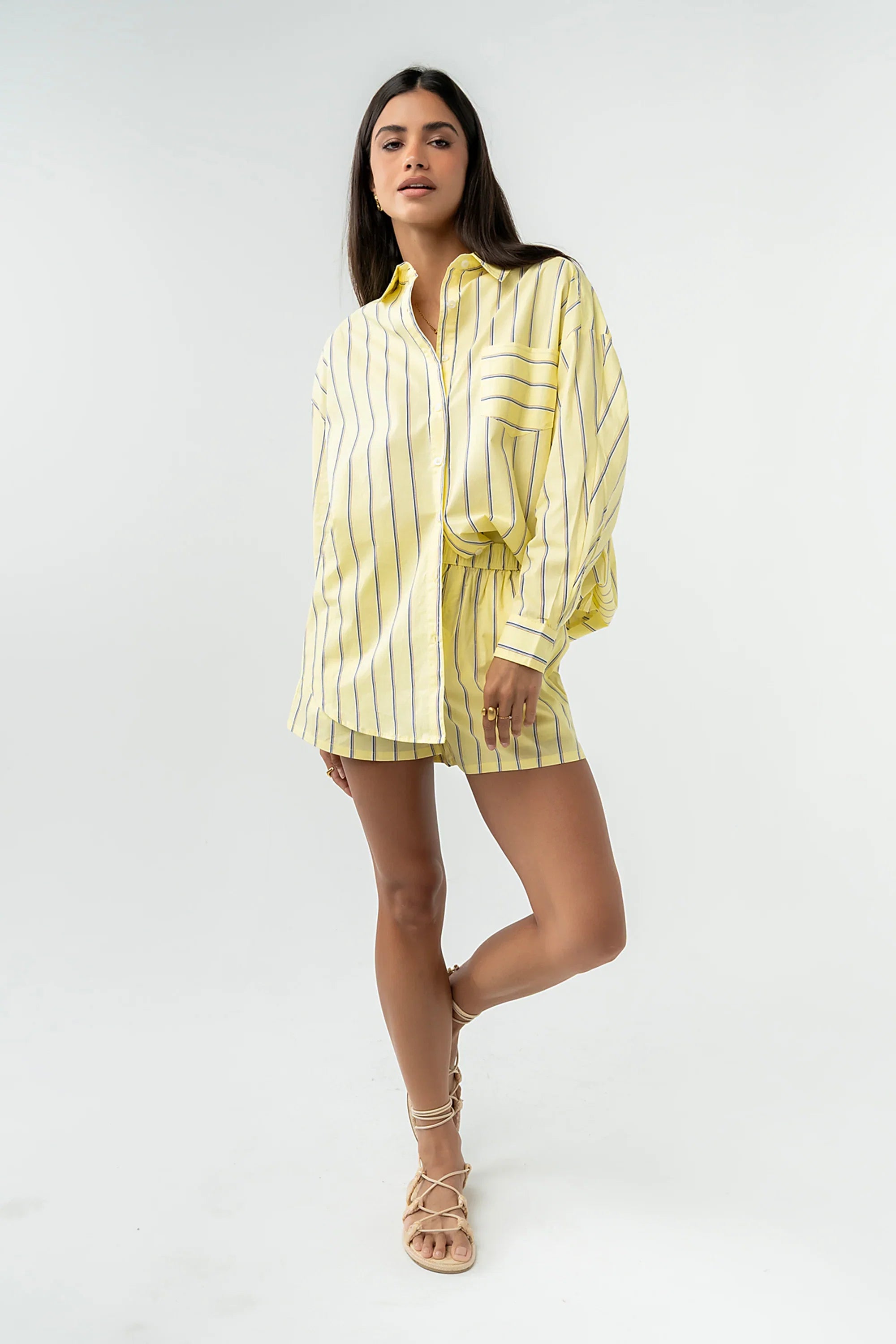 Cody Striped Boxer Shorts