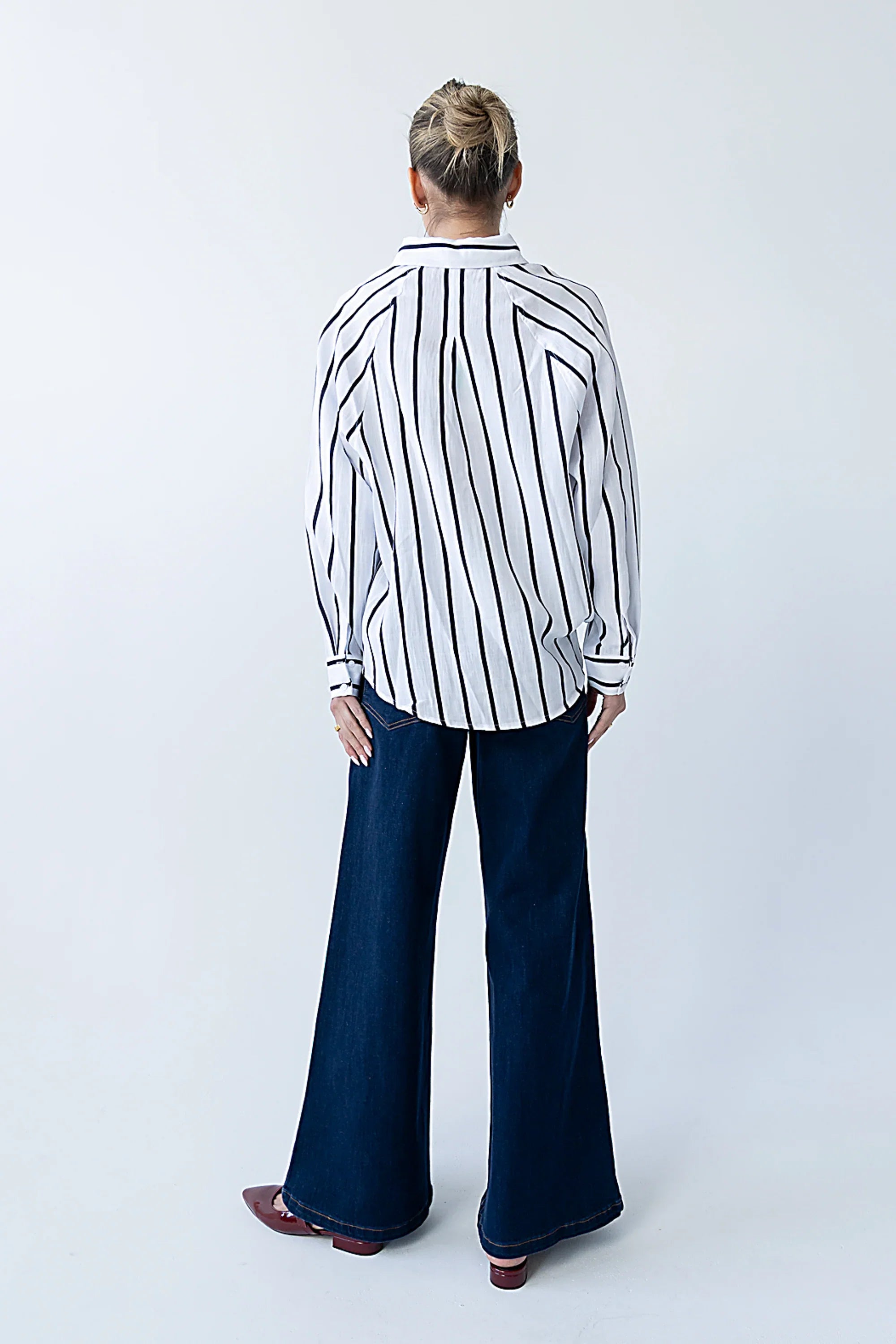 Kasey Wide Leg Jeans