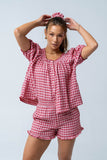 Ambree Gingham Shorts