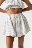 Harlie Striped Shorts