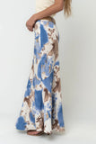 Jojo Watercolor Maxi Skirt