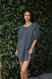 Janika Plaid Romper
