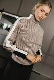 Fér Böhme Herringbone Sweater FINAL SALE