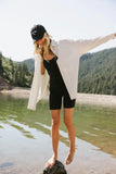 Tabby Striped Button Up FINAL SALE