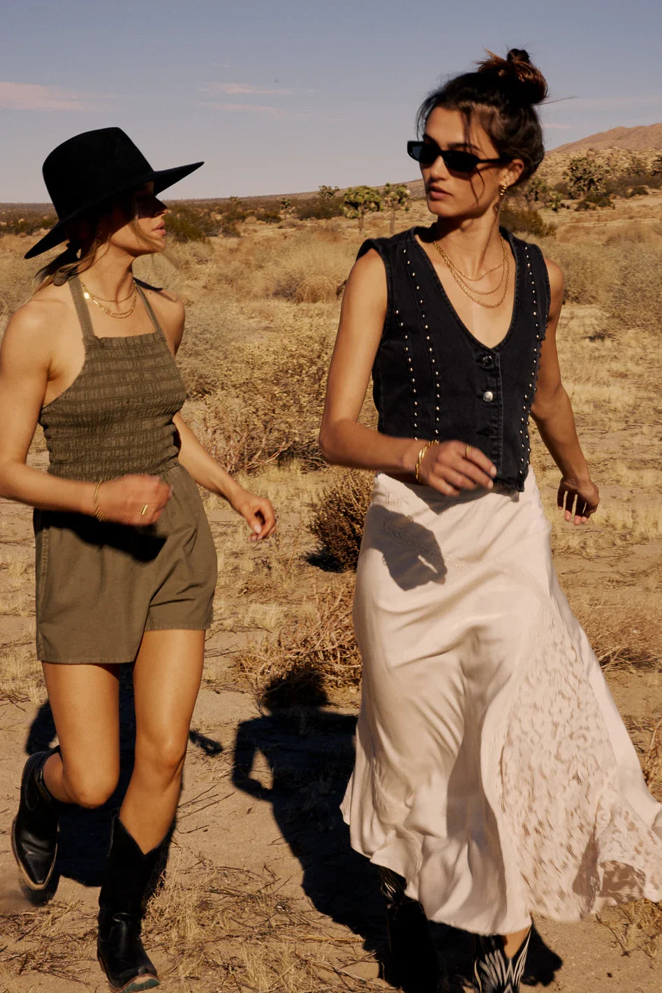 Samantha Maxi Skirt in Cream FINAL SALE