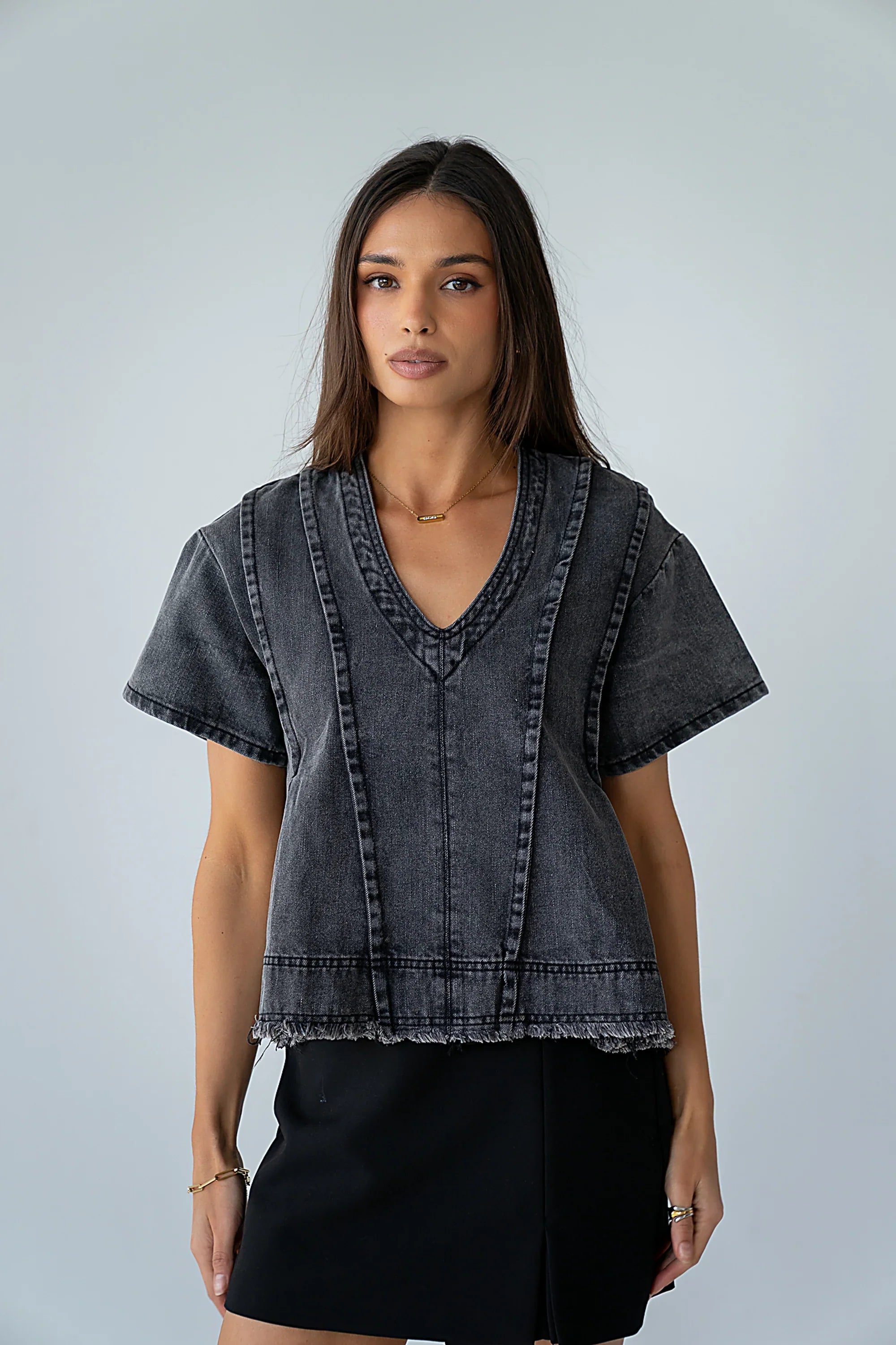 Ashley Oversized Blouse