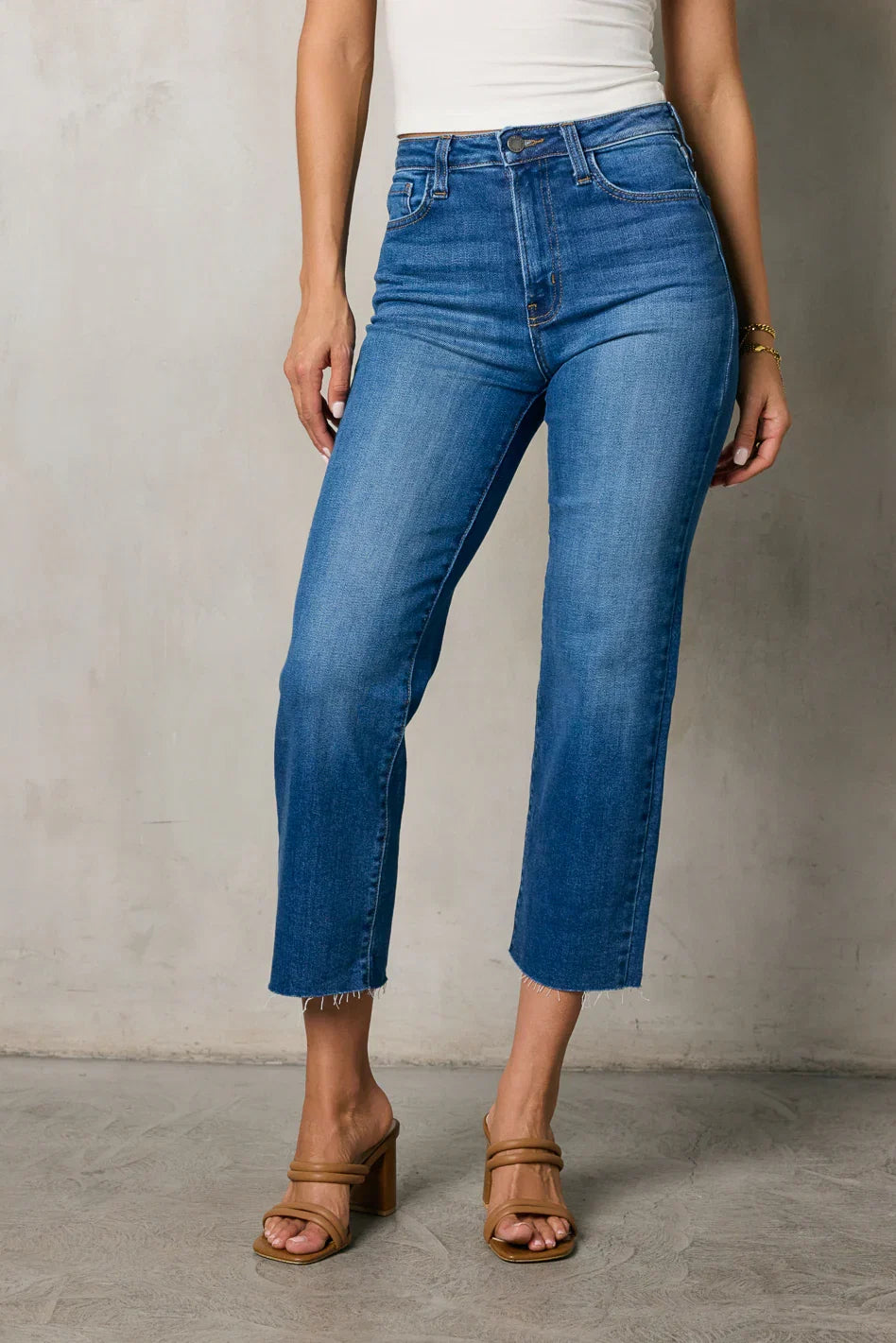 Lumi Straight Leg Jeans FINAL SALE