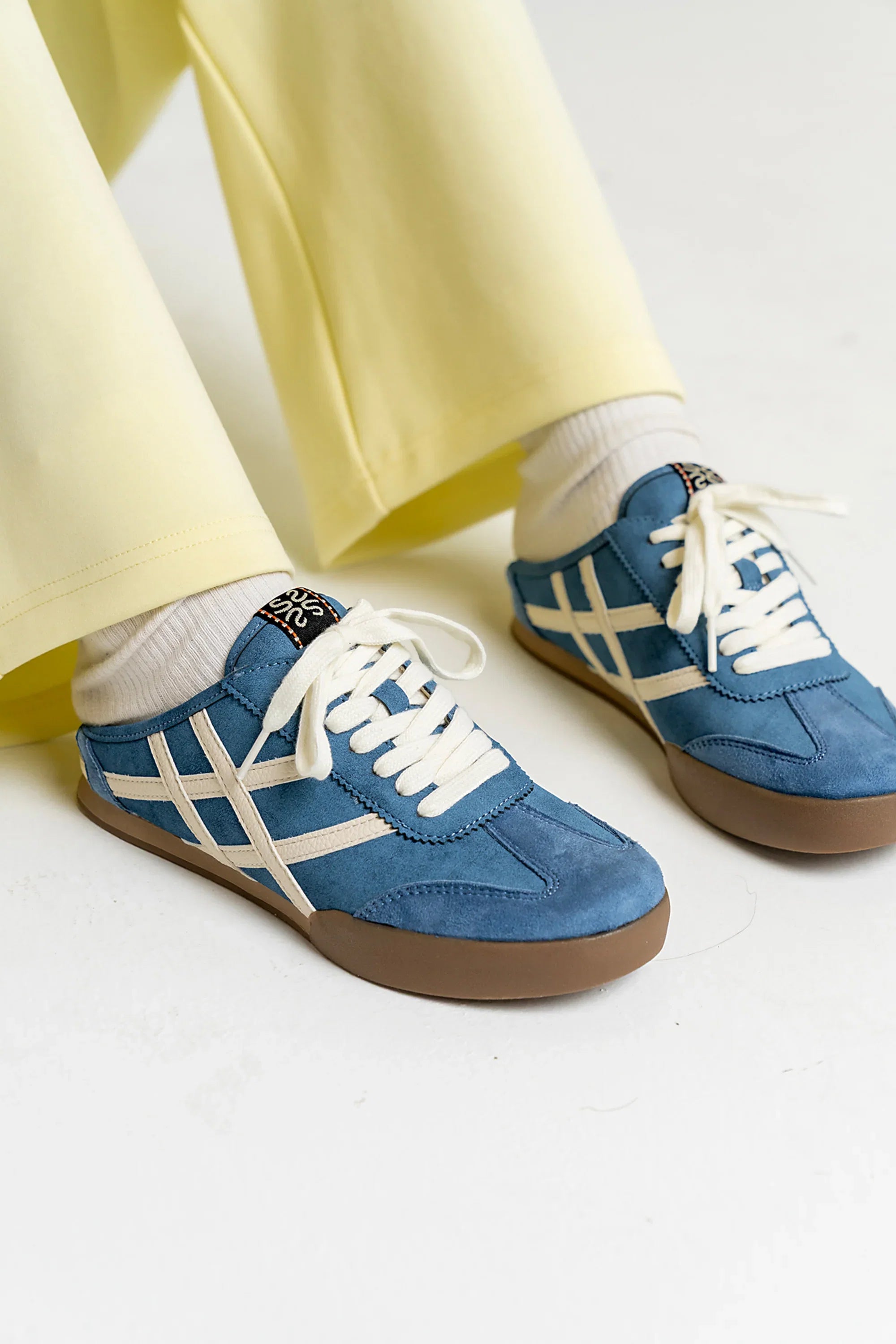 Rosalia Slip On Sneaker in Blue