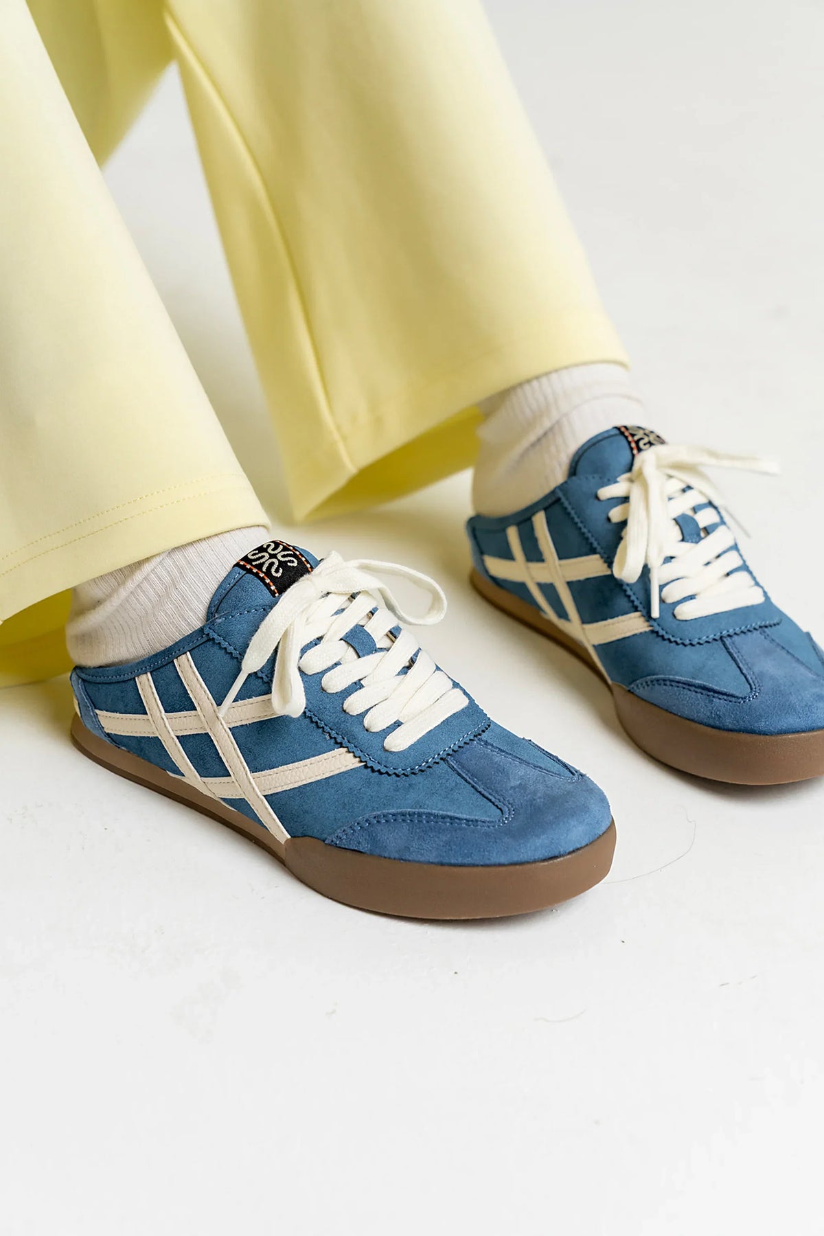 Rosalia Slip On Sneaker in Blue