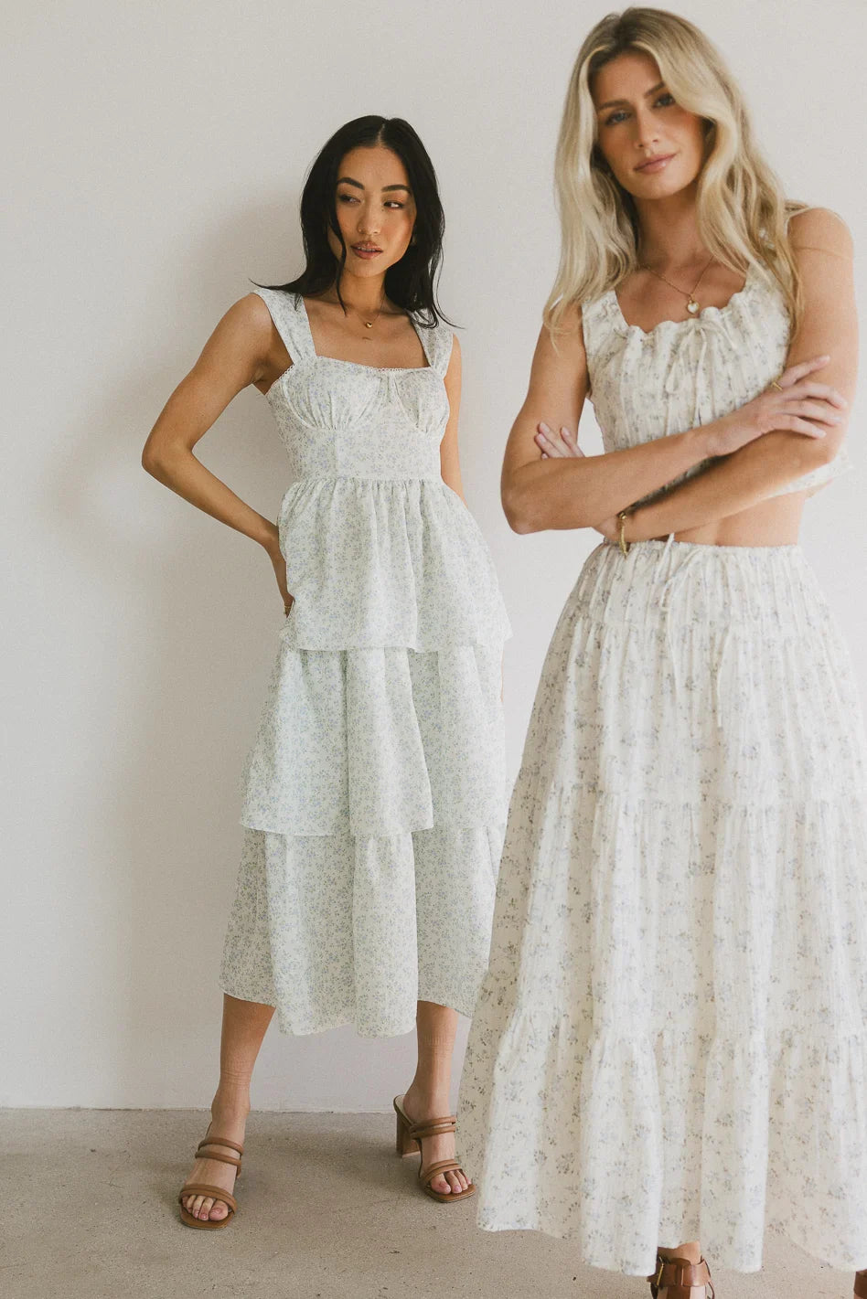 Tammie Floral Midi Dress FINAL SALE