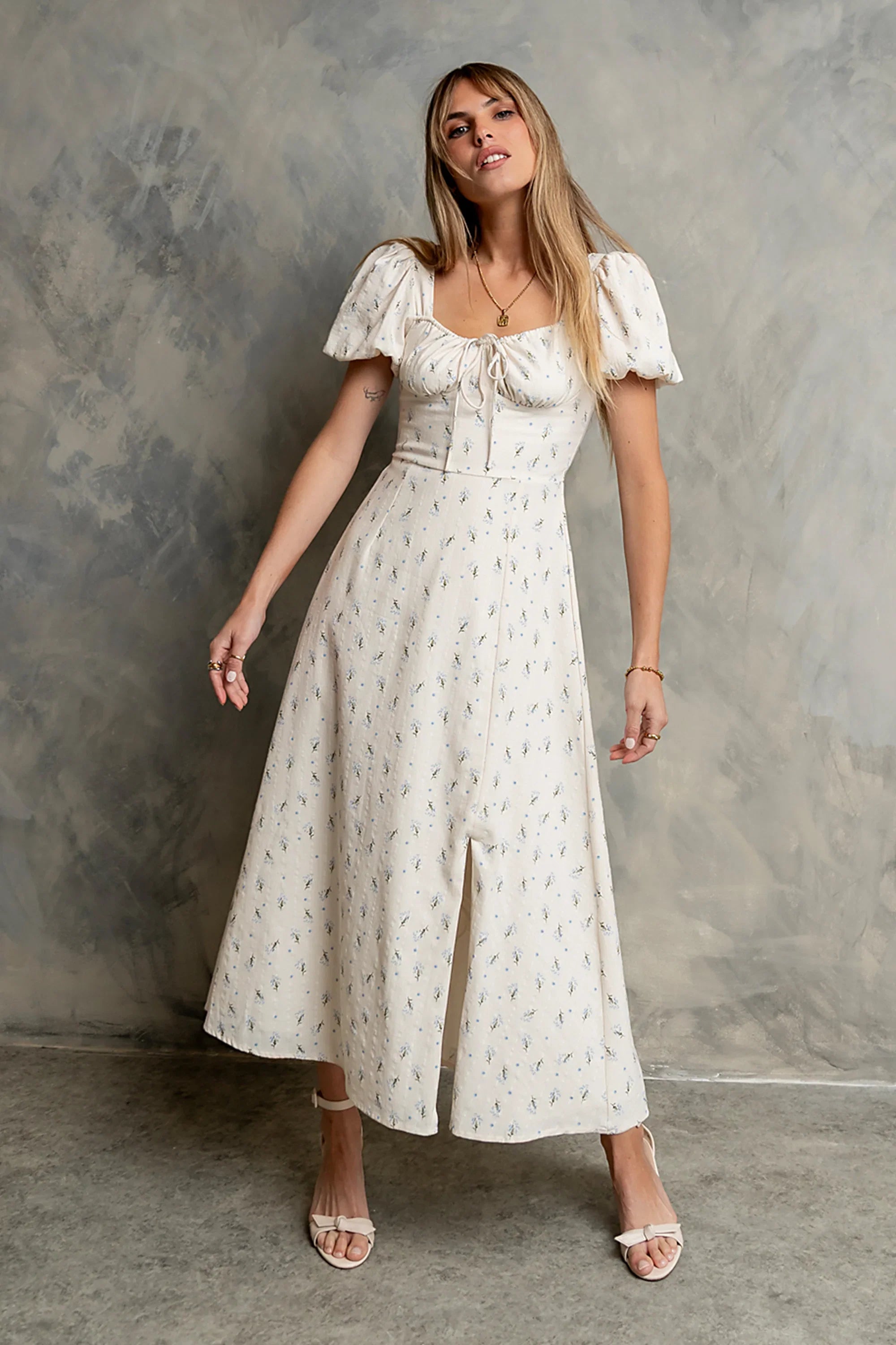 Clarissa Floral Maxi Dress