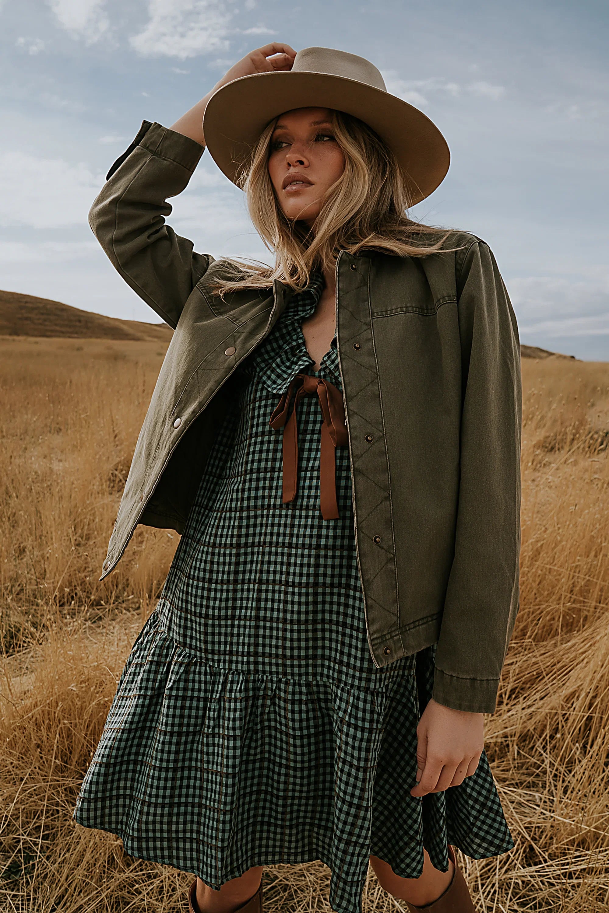 Roman Chore Jacket in Olive FINAL SALE