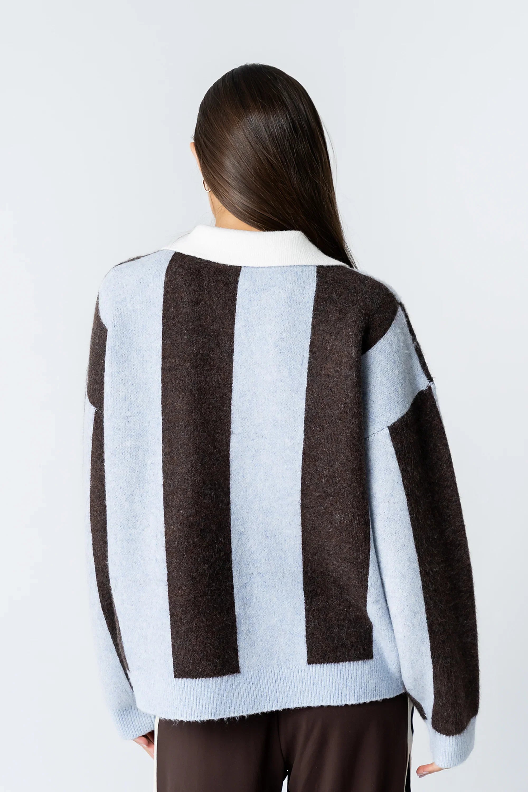 Colleen Collared Sweater