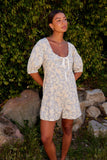 Rian Floral Romper FINAL SALE