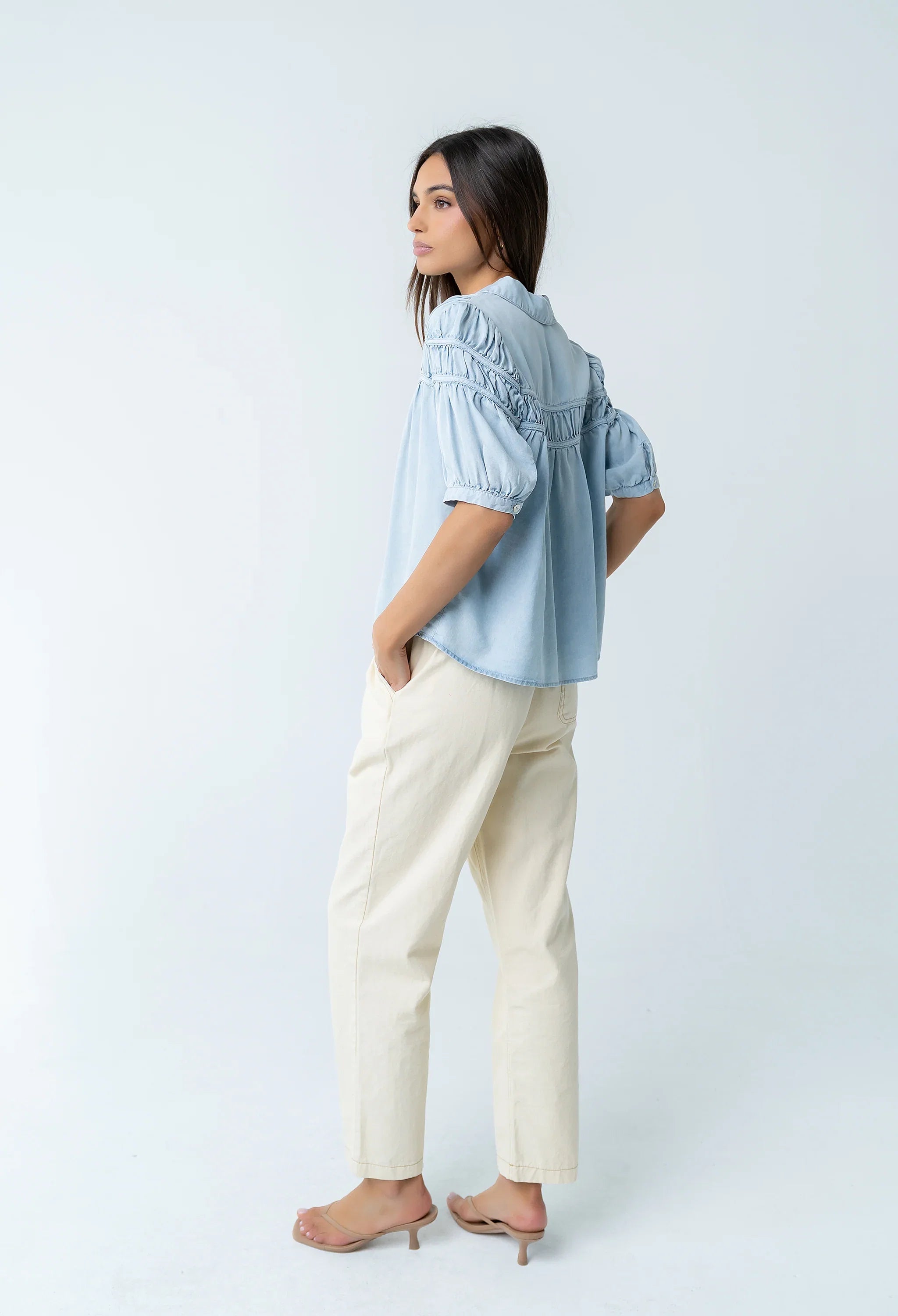 Tina Straight Leg Pants