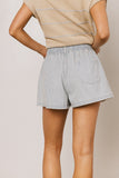 Raven Shorts in Denim Stripe FINAL SALE