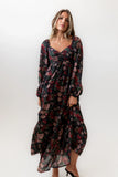 Jennifer Floral Maxi Dress FINAL SALE