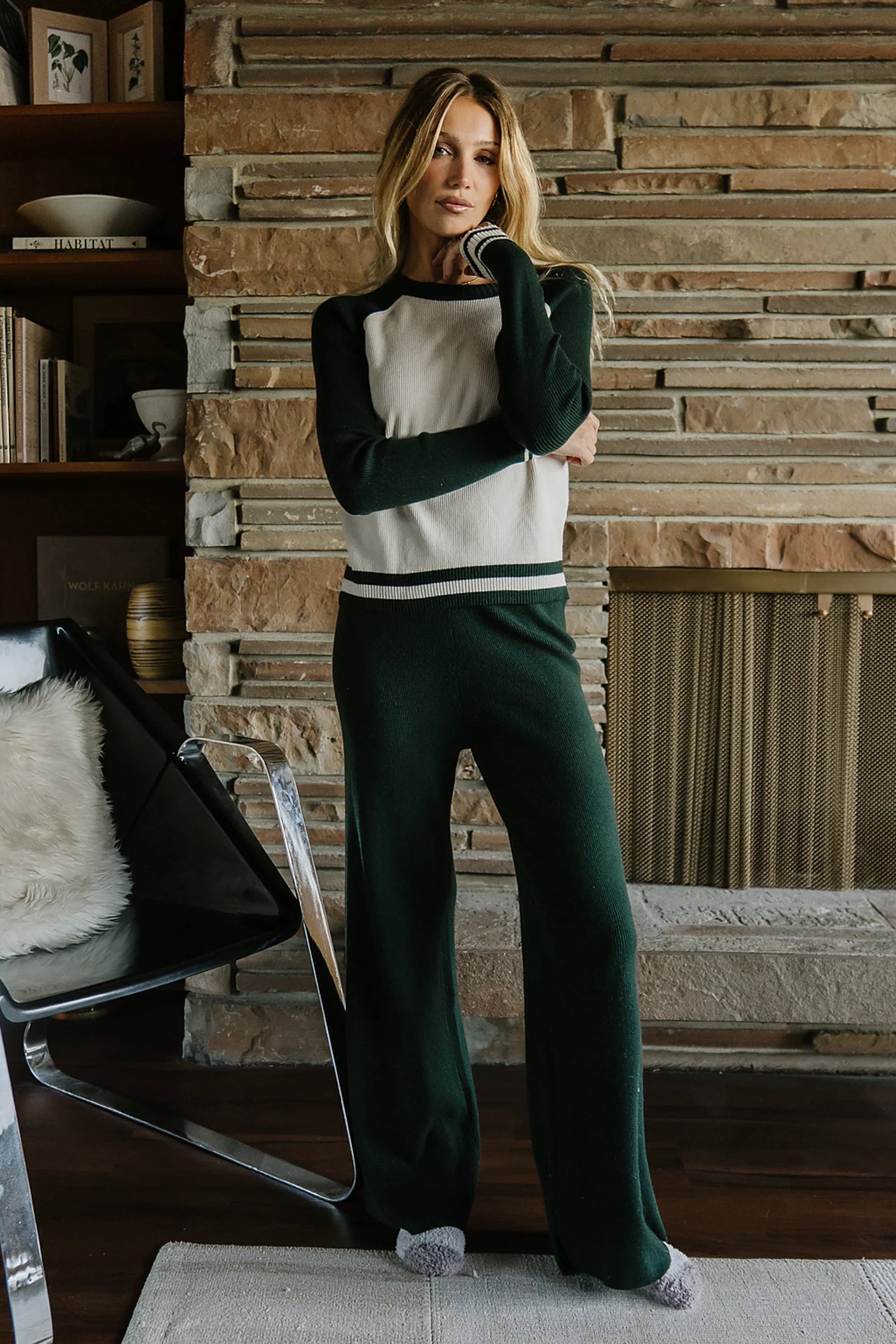 Martin Striped Wide Leg Pants FINAL SALE