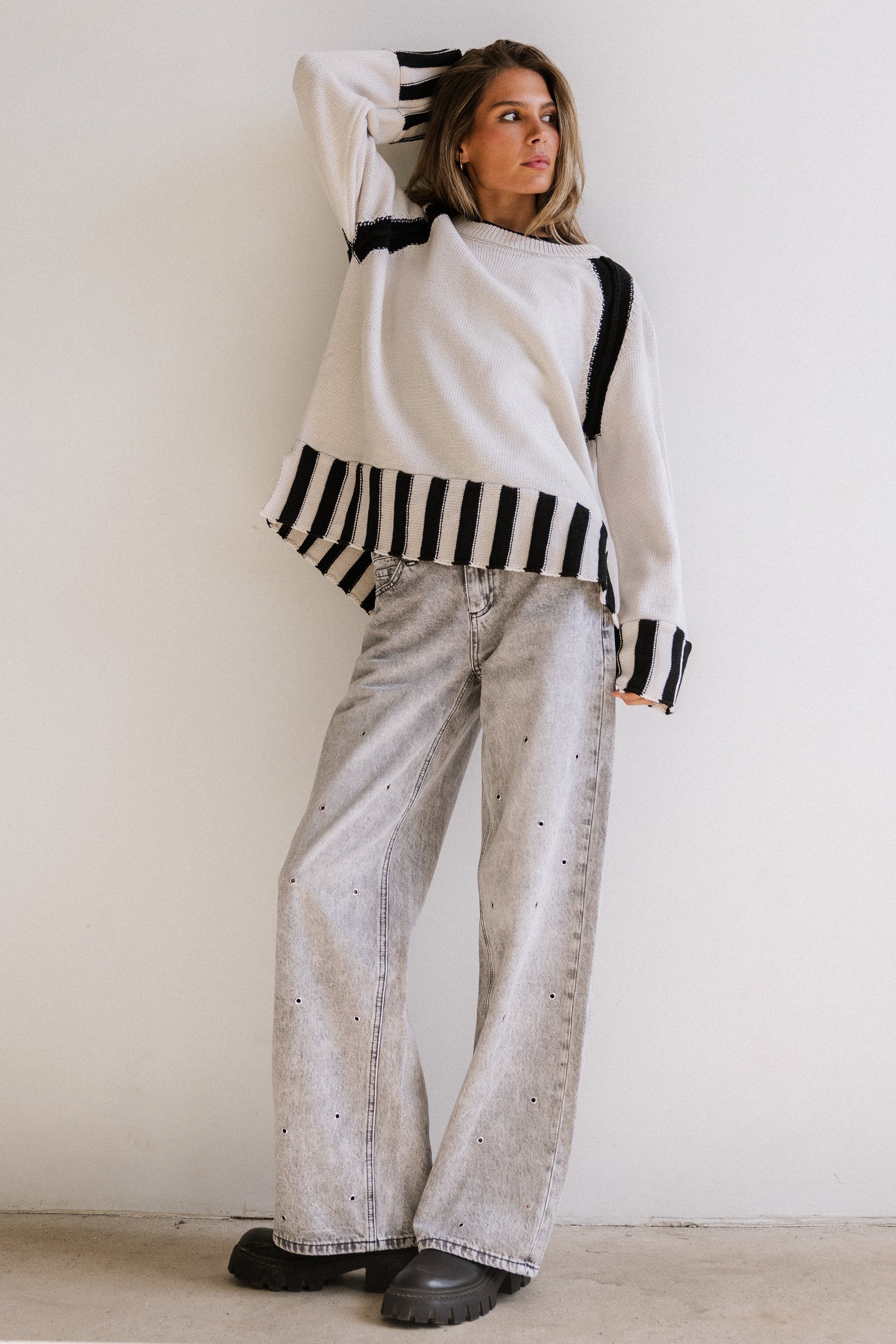 Zoe Oversized Sweater FINAL SALE