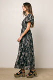 Quiney Floral Maxi Dress FINAL SALE