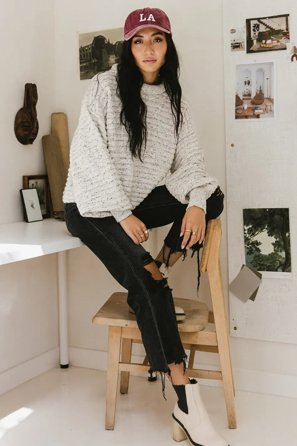 Mya Ribbed Sweater FINAL SALE