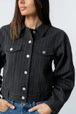 Roxy Cropped Jacket
