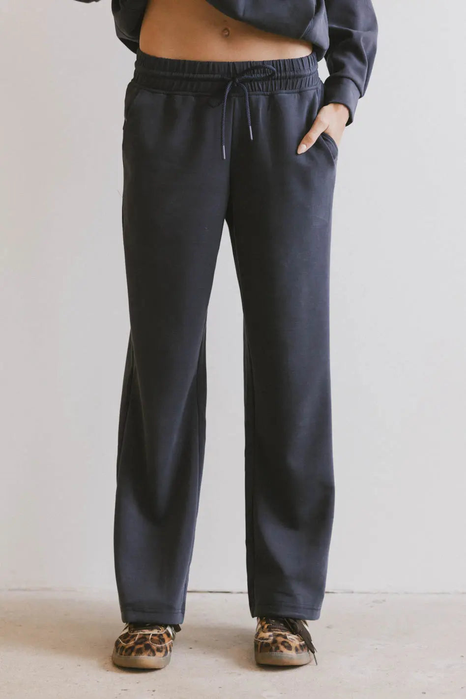 Flow State Pants in Navy FINAL SALE
