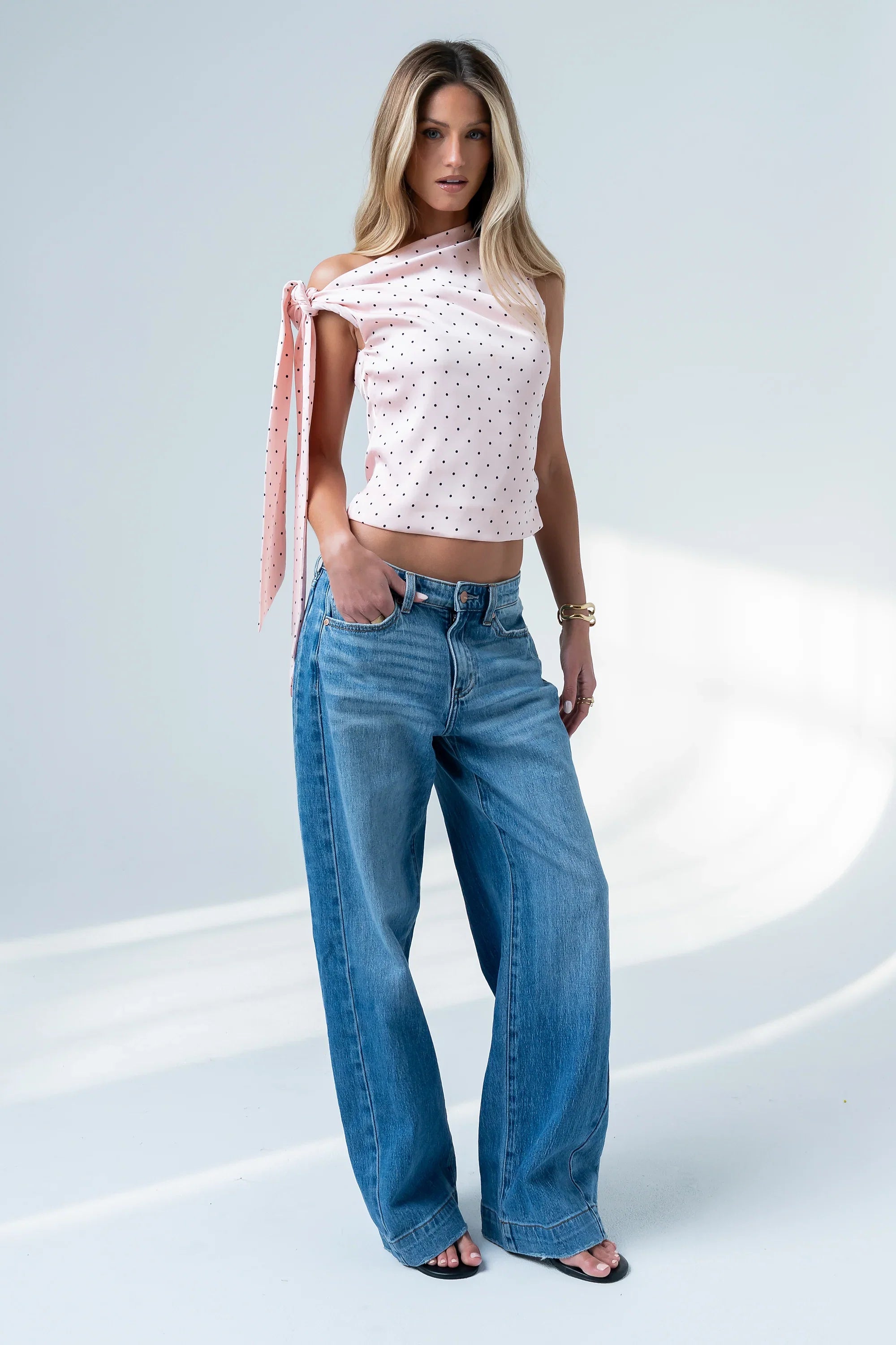 Eddie Wide Leg Jeans FINAL SALE