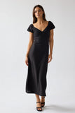 Cammie Maxi Dress in Black FINAL SALE