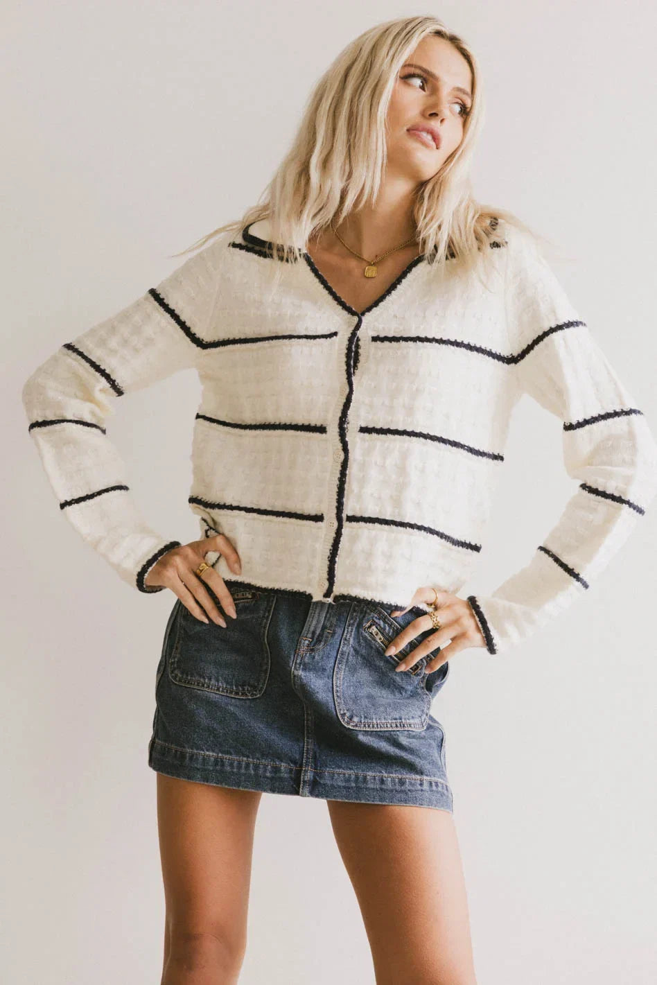 Mirella Knit Cardigan FINAL SALE