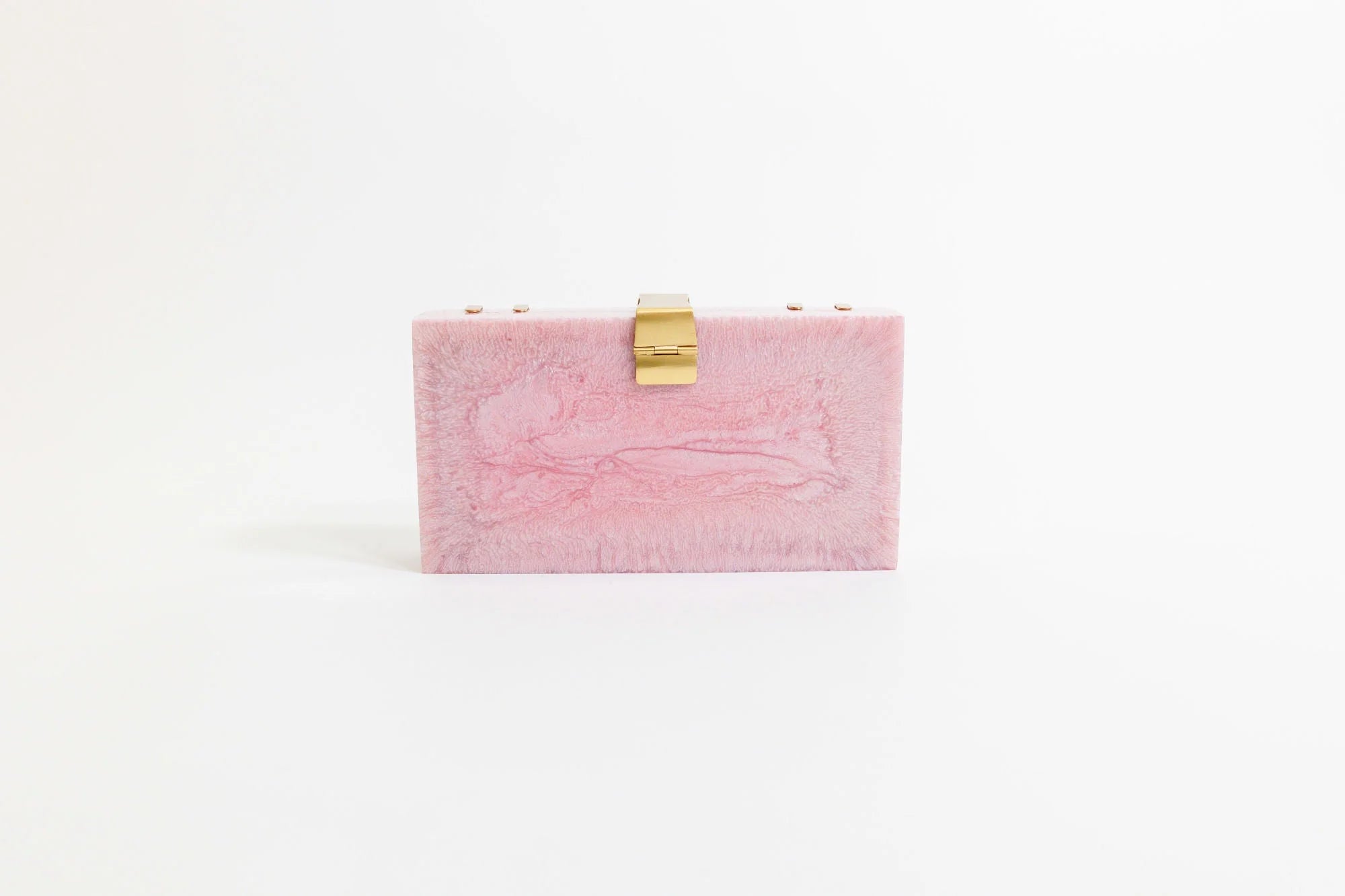 Opulent Clutch Rose Quartz