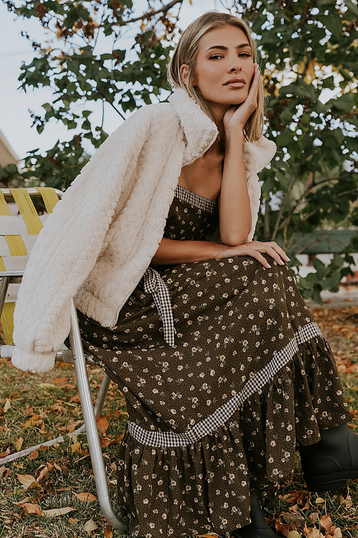 Minnie Sherpa Bomber Jacket FINAL SALE